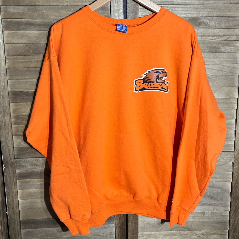 Oregon State Beavers Vintage Crewneck